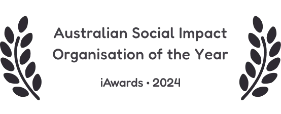 iAwards Australian Social Impact Organisation of the Year 2024