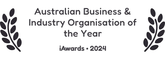 iAwards Australian Business and Industry Organisation of the Year 2024